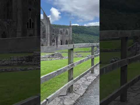 Tintern Abbey #travel #wyevalley #hiking #forest #adventure