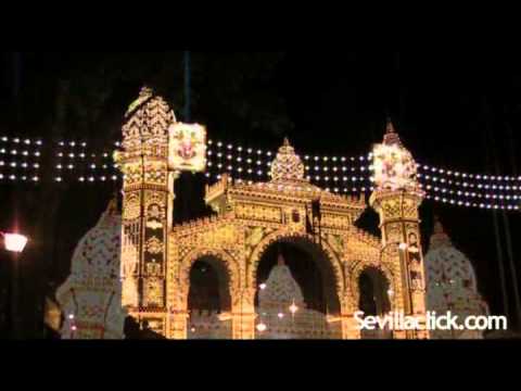 Alumbrao Portada Feria de Sevilla 2014 sevilla fc