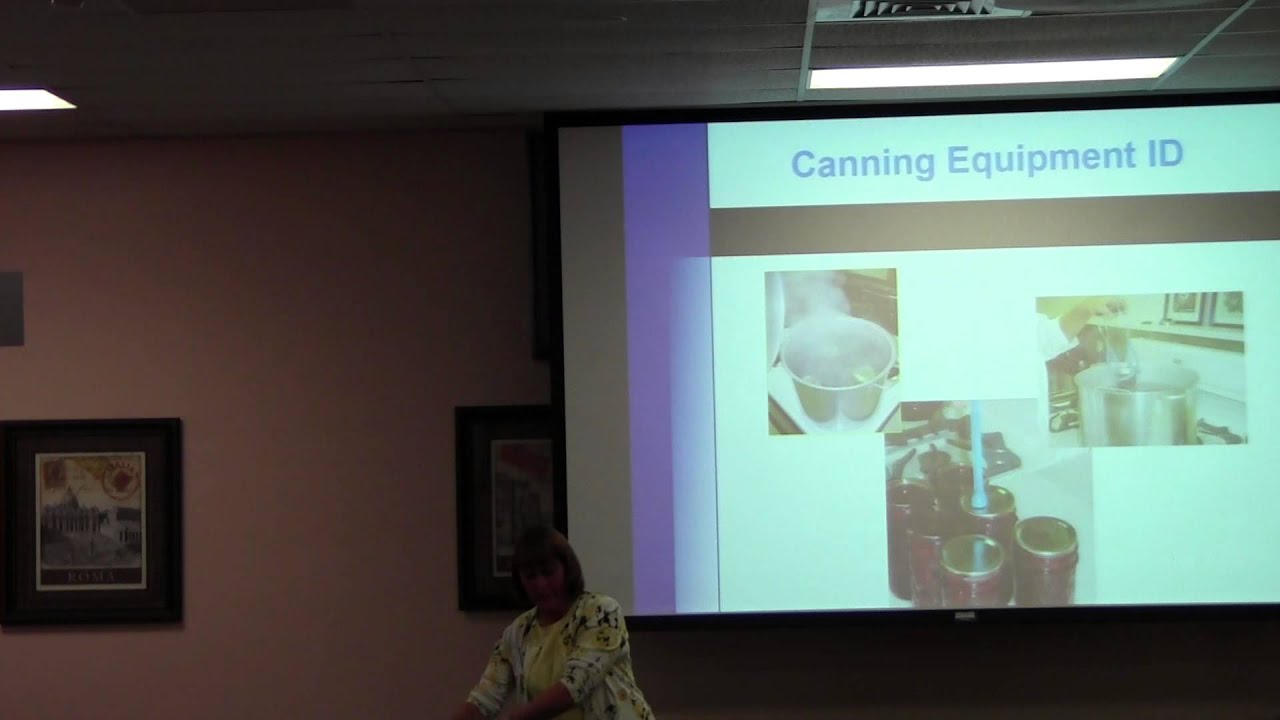 Preserving Your Harvest - UNH Cooperative Extension Workshop - Part 1