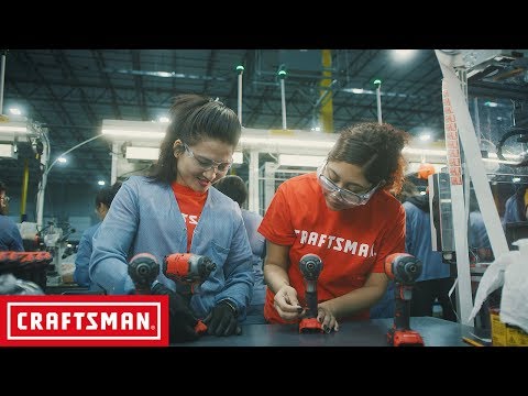 CRAFTSMAN: Made in Fort Mill, South Carolina