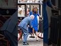 Kate's dress got stuck #royal #princewilliam #katemiddeleton #kingcharles