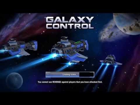 Galaxy Control: estratégia 3D