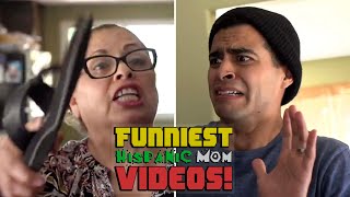 Funniest Hispanic Mom videos! | David Lopez Funny videos