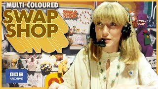 1976: Making MULTI-COLOURED SWAP SHOP | Blue Peter | Making Of... | BBC Archive