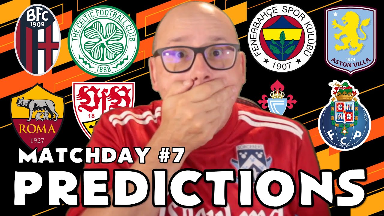 Лига Европы 2025-26 | Матч №7 | Прогнозы