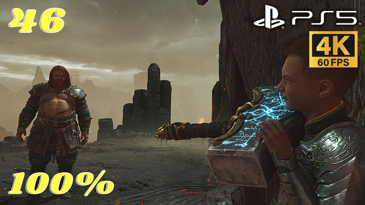 God of War Ragnarök Part 46 Muspelheim The Mask No Commentary 100