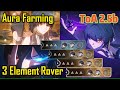 1 Rover, 3 Element , 3 Tower Boss Aura Farming with Sanhua | Wuthering Waves