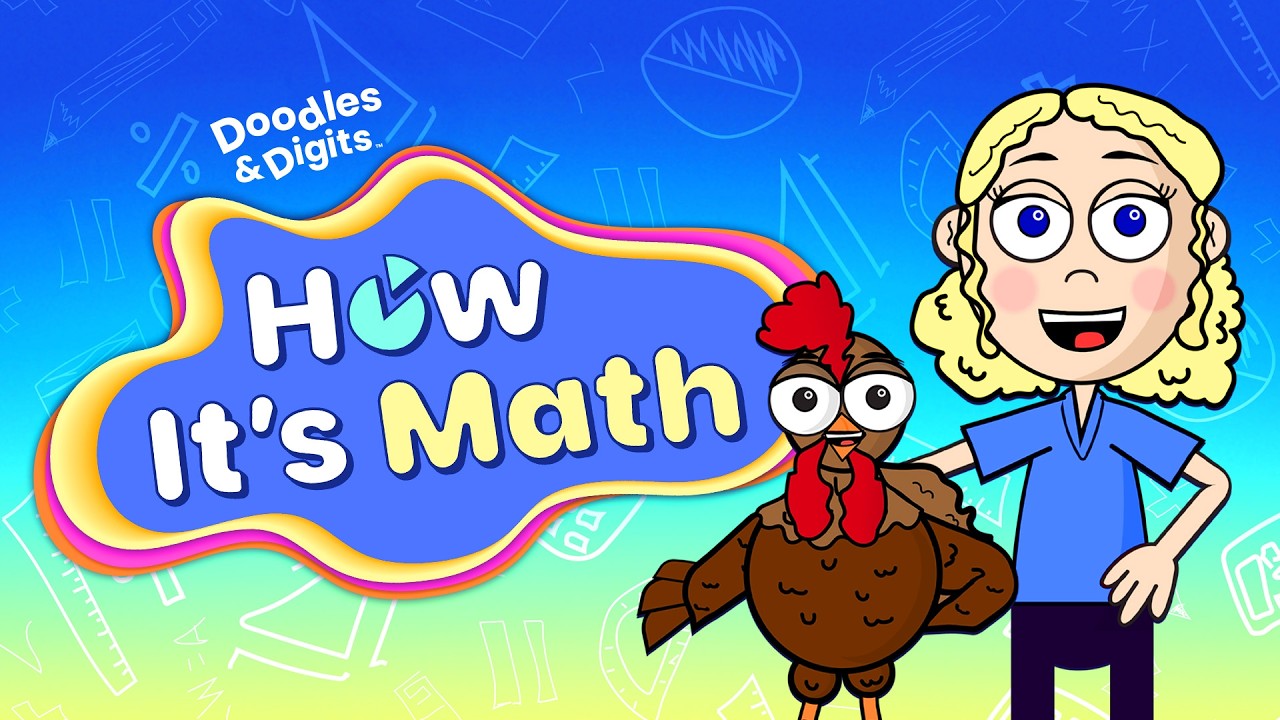 How It's Math Season 2 | Official Trailer | Real-World Math for Kids