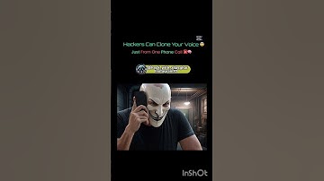 How Hackers Can Clone Your Voice from Just One Phone Call | AI Voice Scam Explained