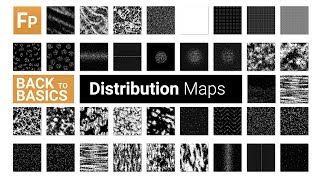 TUTORIAL: Understanding Forest Pack's Distribution Maps (beginner)