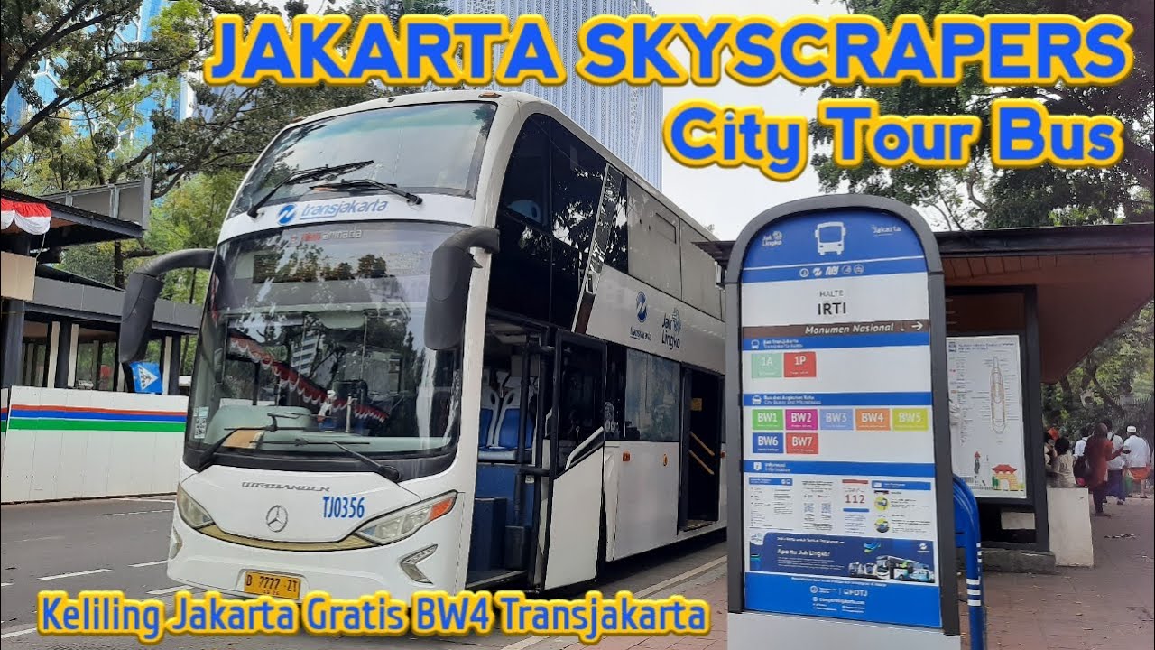 naik bus city tour jakarta