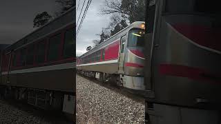 2024/3/17 山陰線キハ189系特急はまかぜ走行風景 竹野駅→佐津駅間