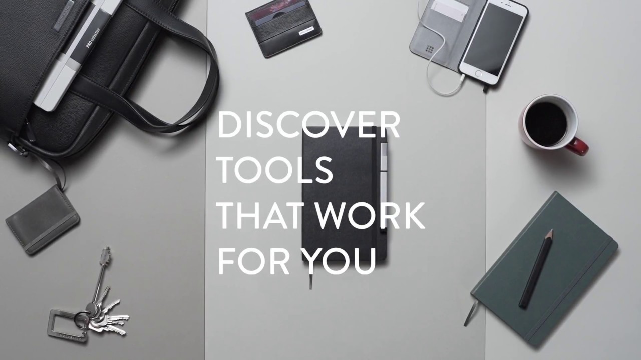 Moleskine Pro Collection YouTube