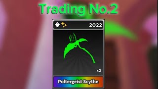 What can I get for Poltergeist scythe? / Survive the killer