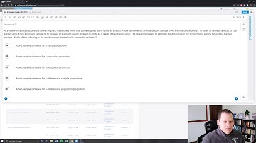 AP Statistics Unit 6 Progress Check MCQ C Review