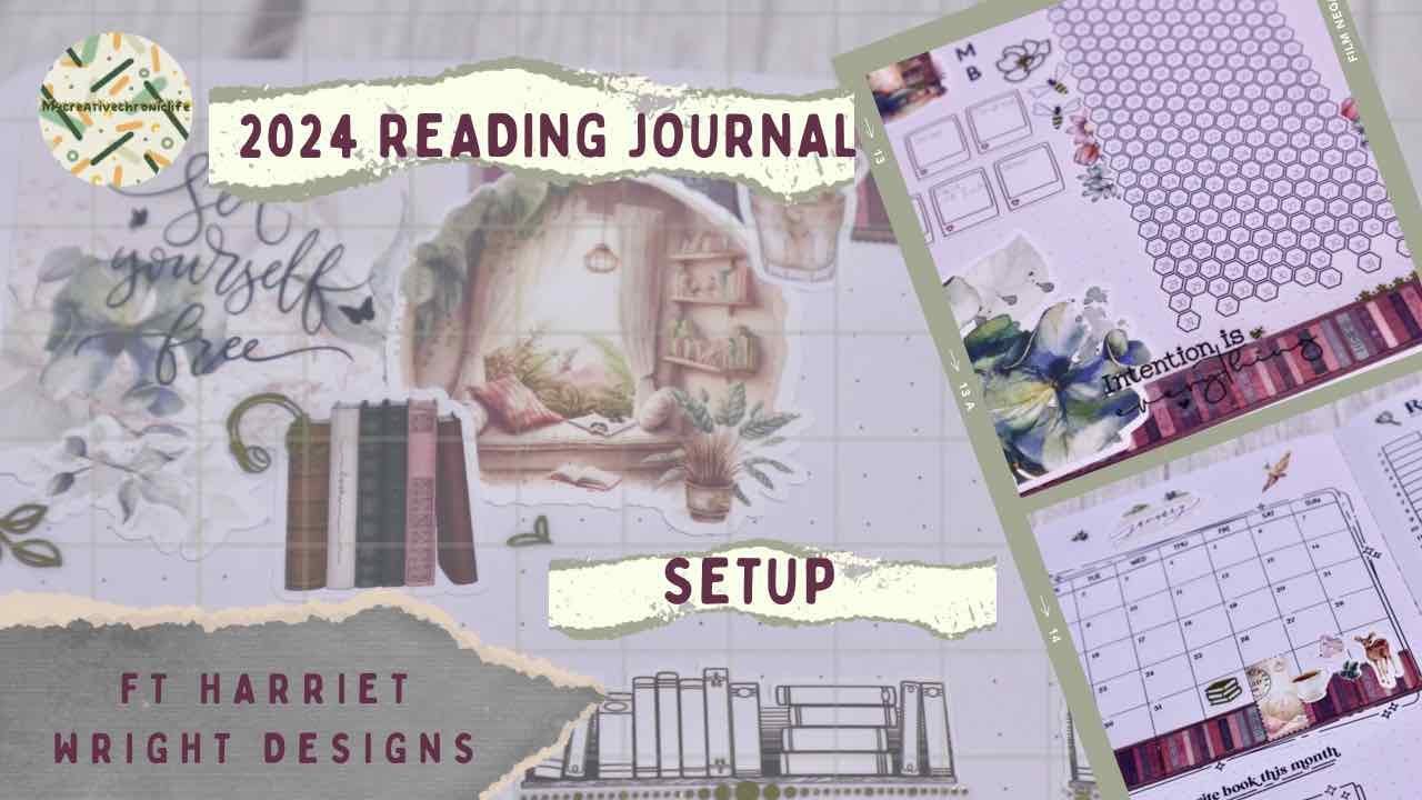 Build Your Own Reading Journal – Creating & Co