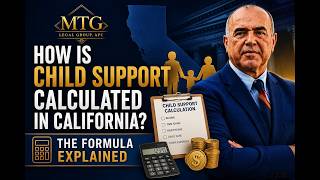 How Is Child Support Calculated in California The Formula Explained