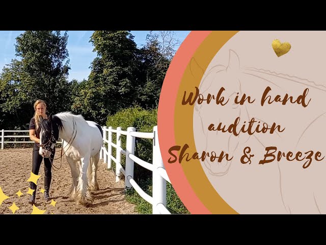 WORK IN HAND AUDITION SHARON & BREEZE