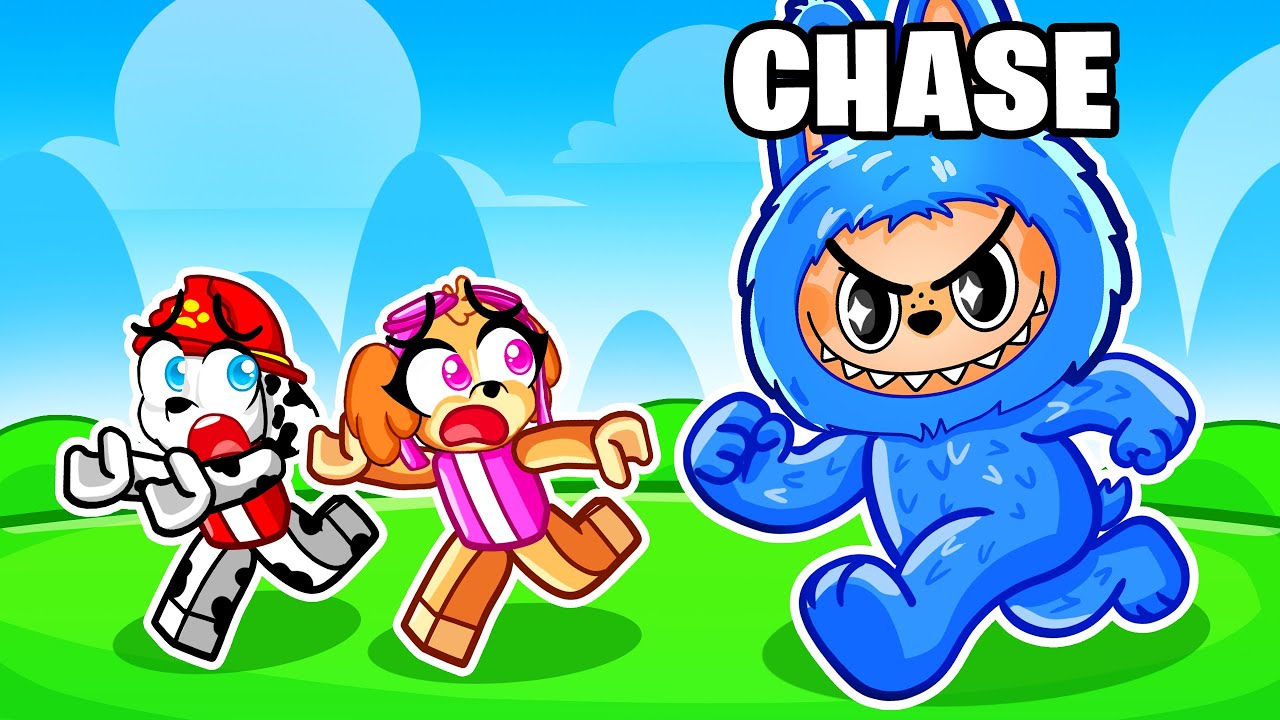 Becoming The BIGGEST LABUBU In Roblox To EAT MY FRIENDS...