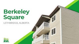 Apartment Tour of Berkeley Square, Lethbridge, Alberta