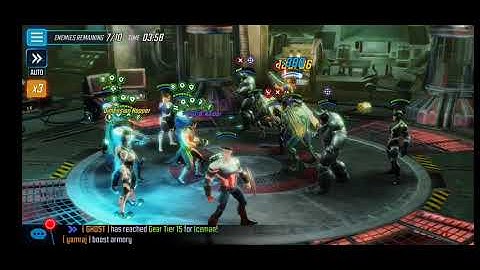 Doom 2.3. Skill node 1