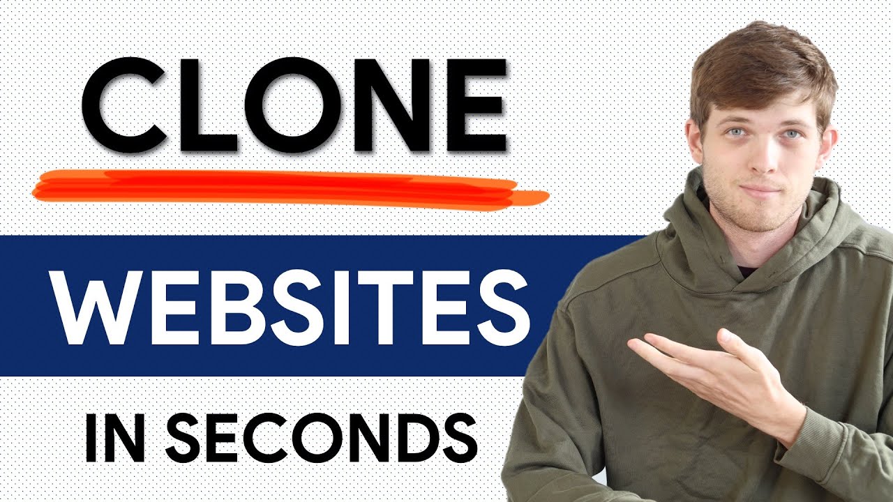 How To Clone Any Website Using AI (Base44 Tutorial)
