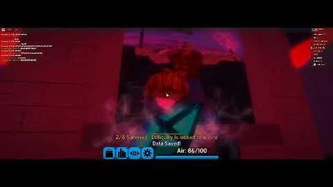 playing flood escape 2 with a hacker