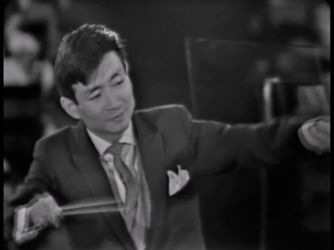 Young Performers: Seiji Ozawa 小澤 征爾 / Ozawa · Bernstein レナード・バーンスタイン · New York Philharmonic