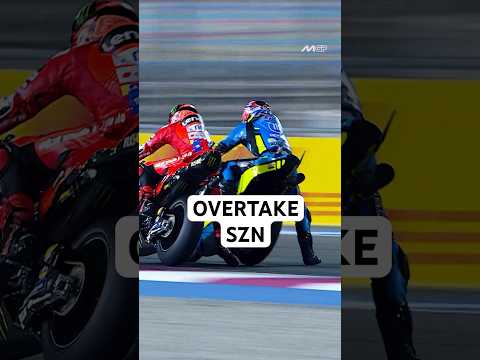 It’s overtake szn baby #racing #motorsports #trackhouse #motogp #ao79