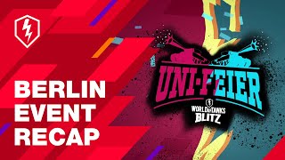 WoT Blitz. Berlin Offline Event: How It Went