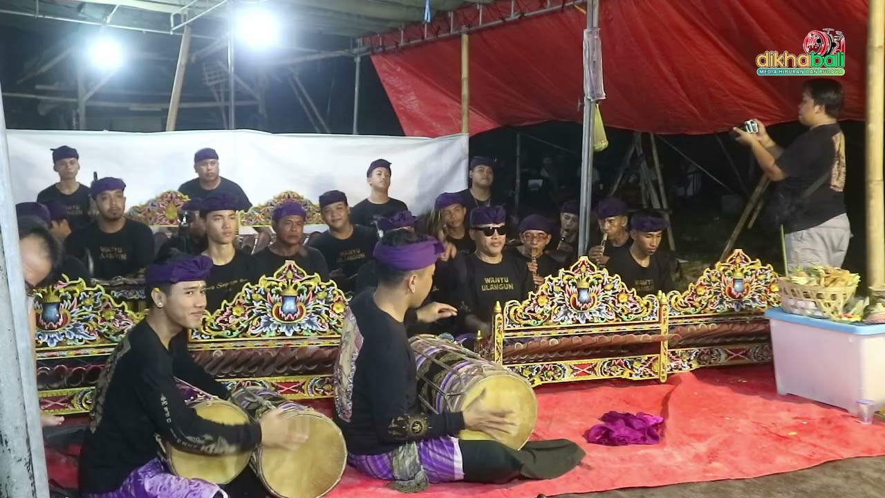 Tabuh Tegak Joged Viral Wahyu Ulangun