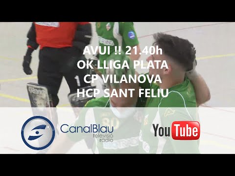 CP Vilanova - CHP Sant Feliu (OK Lliga Plata 2020-21)