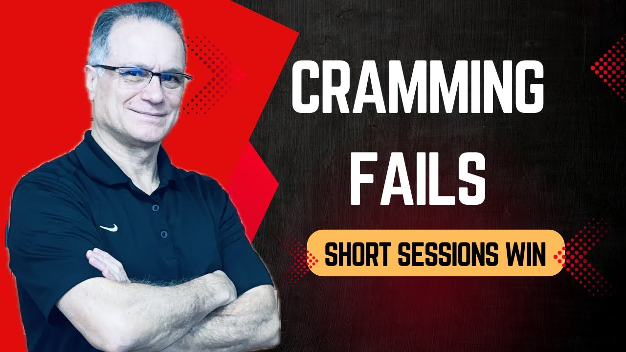 Why Last-Minute Studying Fails in Physics (Even If You Study Hard)