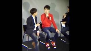 [Fancam] 160729 Press Con 许魏洲ZZ Timmy xu 1st Light in Bkk part 2