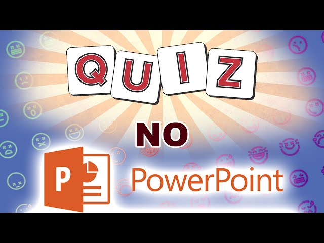 Crie um Quiz interativo no Power Point para avaliar os seus alunos!