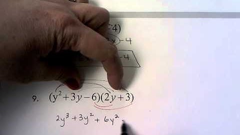 Unit 7 Review-Polynomial Operations and Classification