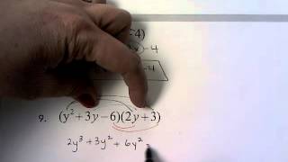 Unit 7 Review-Polynomial Operations and Classification