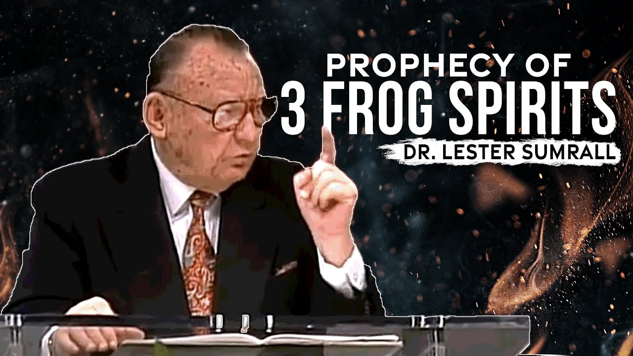 Пророчество о трёх духах-лягушках — доктор Лестер Самралл делится пророческим словом на сегодня