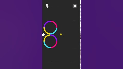 Color Switch l Game Mode GRAVITY l Level 40