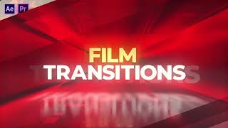 Film Transitions Free Download After Effects Template