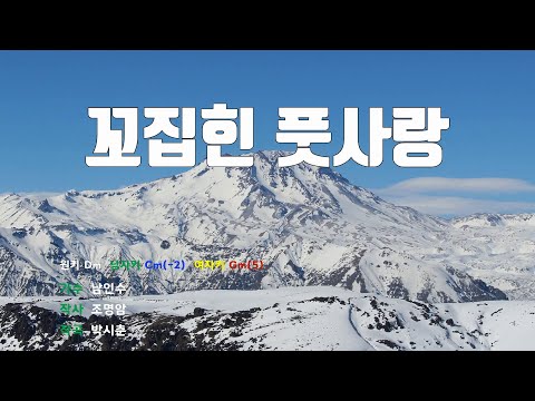 [은성 반주기] 꼬집힌풋사랑 - 남인수