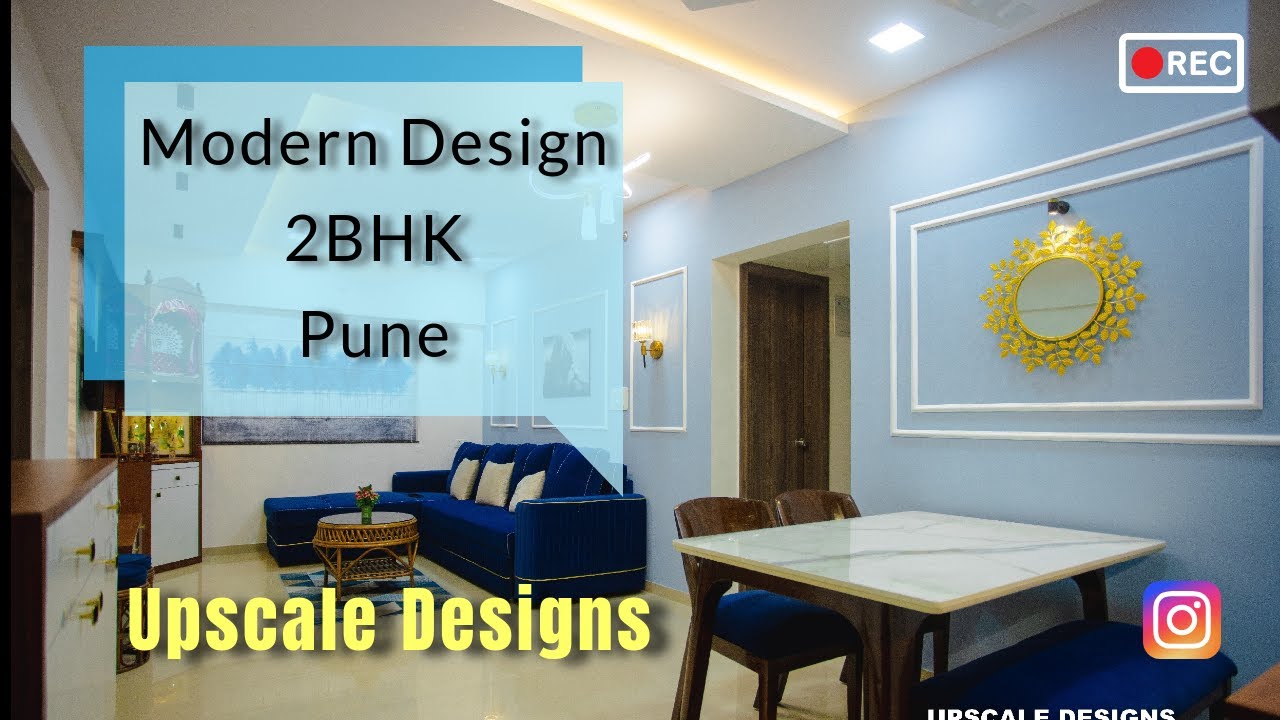 Modern Design | 2BHK Home Interior Design | Interior Design Ideas ...