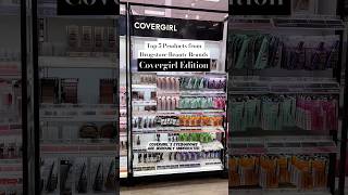 Top 5 Products from Drugstore Beauty Brands: COVERGIRL 💙 #drugstoremakeup #budgetbeauty #covergirl