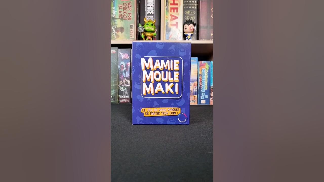 Mamie Moule Maki - The board game where you risk going too far
