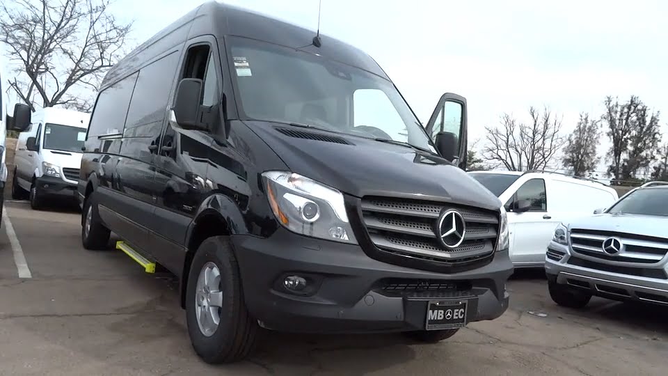 2016 sprinter passenger van