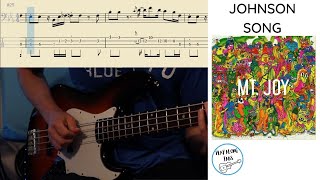 Mt. Joy: Johnson Song - Bass Cover with Bass Tab