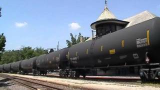 7/25/11 VERY RARE UP 4522 Is The OUW For A Ethanol Eastbound On 1