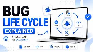 Bug Life Cycle in Software Testing Explained | Jira Bug Workflow, Severity vs Priority in Hindi