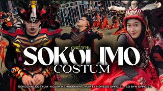 DJ BOMBASTIC X MR OBA OBA perform Dayak sokolimo costum