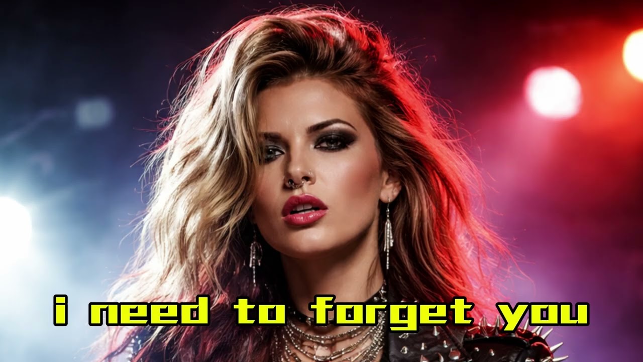 I NEED TO FORGET YOU l HARD ROCK COVER 